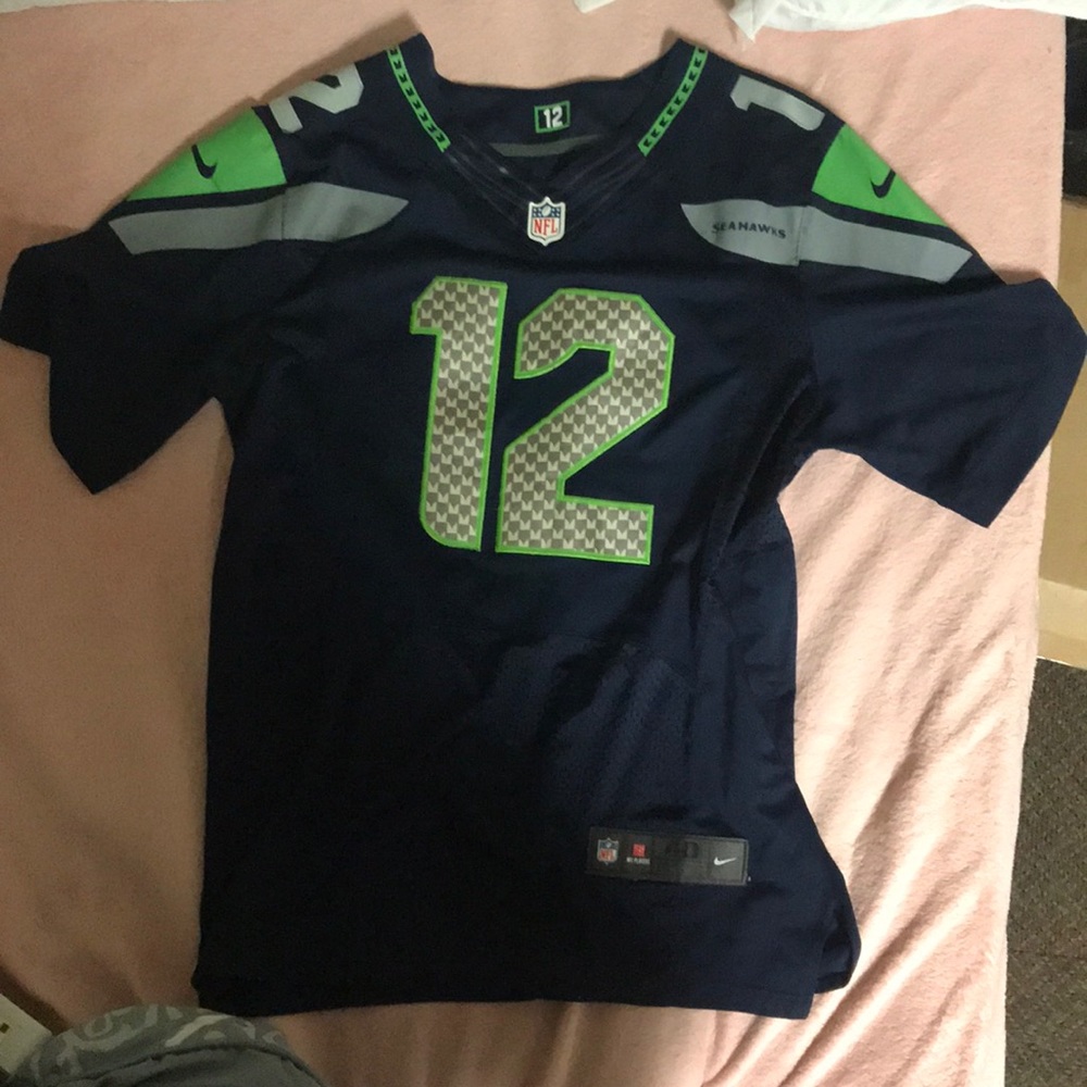 NFL Seattle Seahawks #12 FAN Jersey